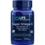 SuperOmega-3-60SoftgelsLifeExtesnion