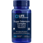 SuperSeleniumComplex200mcg_VitaminE100VegetarianCapsulesLifeExtension