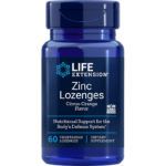 ZincLozengesCitrus-OrangeFlavor60VegetarianLozengesLifeExtension